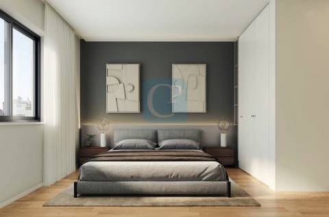Apartamento T1 em construção no Bonfim, Porto