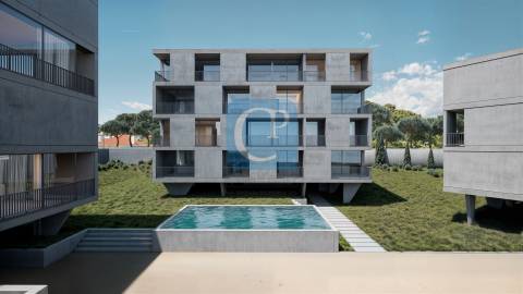 Apartamento T2 em construção no Empreendimento 351 Almare - Viana do Castelo