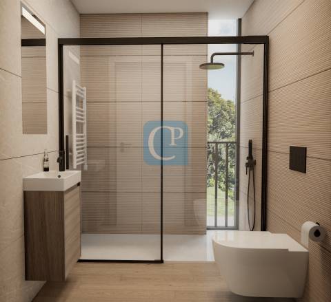 Apartamento T2 em construção no Empreendimento 351 Almare - Viana do Castelo