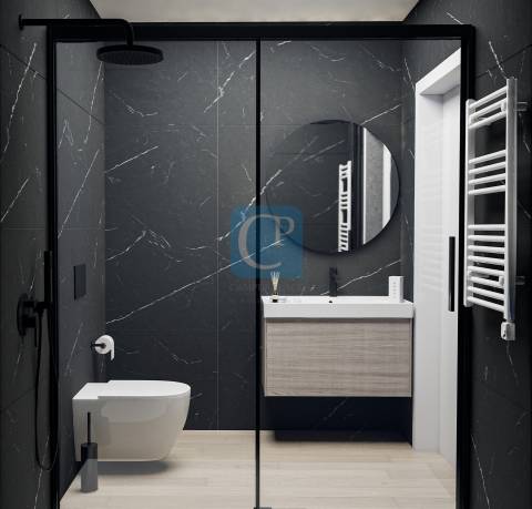 Apartamento T1 em construção no Empreendimento 351 Almare - Viana do Castelo