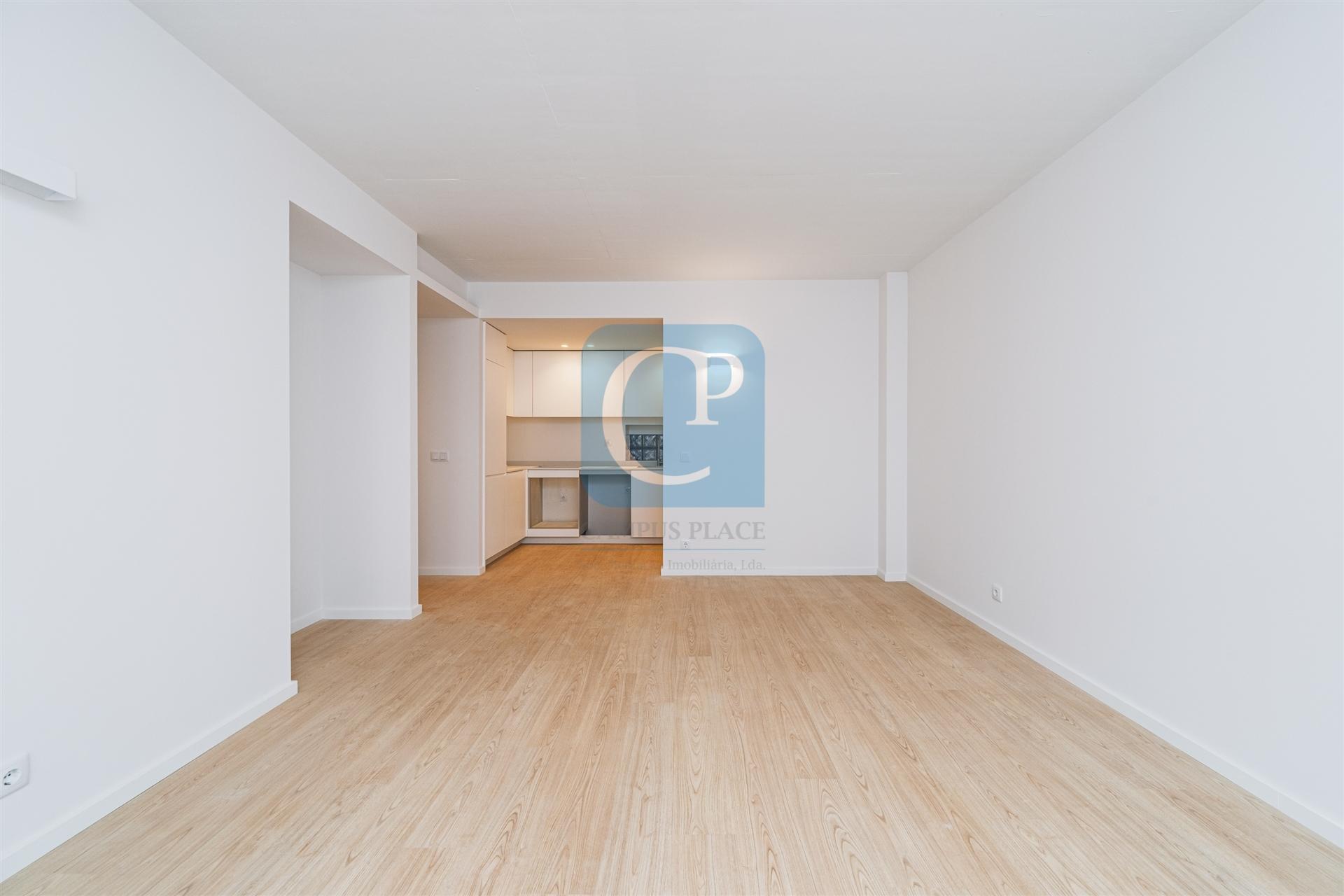 Apartamento T1 Novo, junto ao metro Câmara de Matosinhos