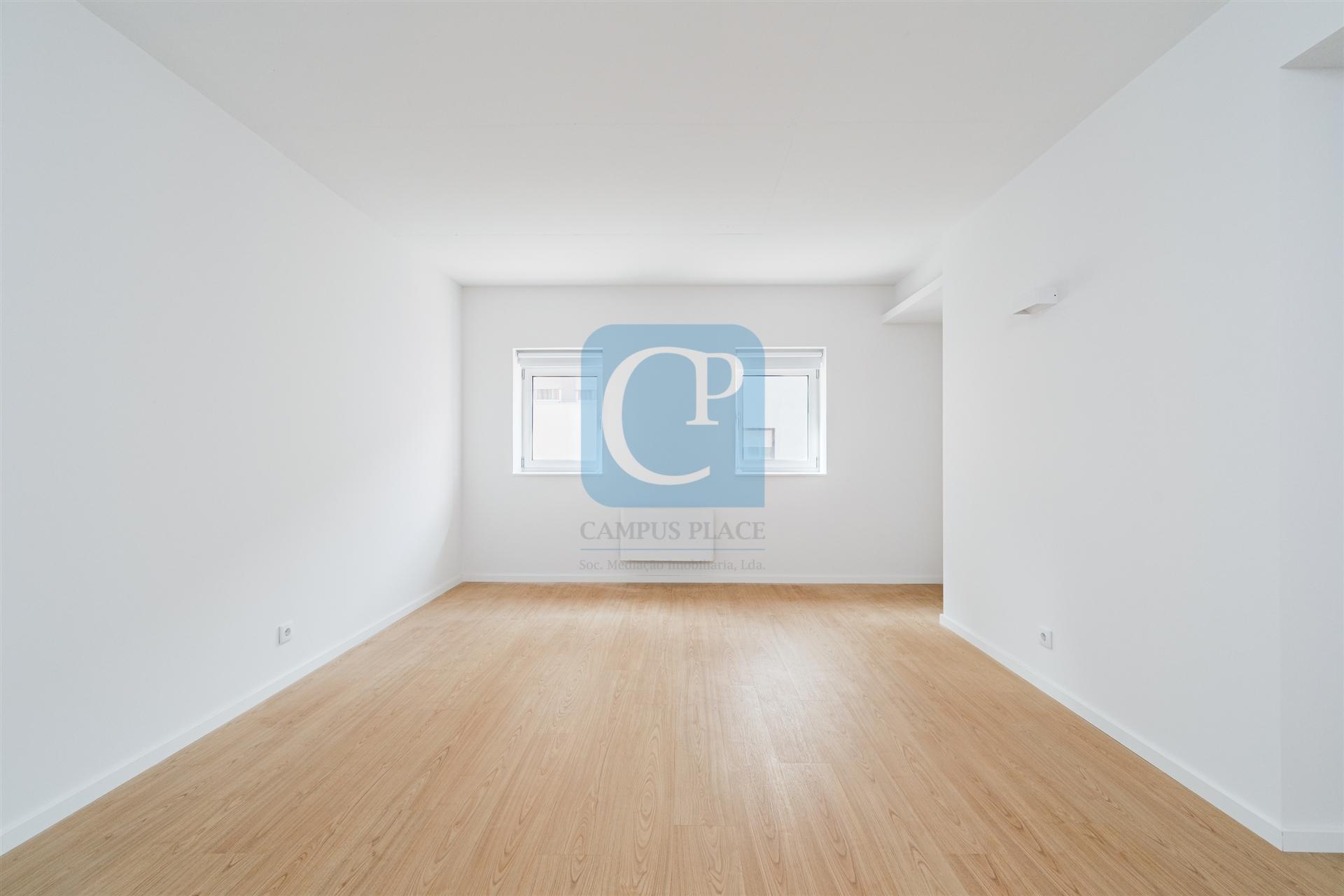 Apartamento T1 Novo, junto ao metro Câmara de Matosinhos