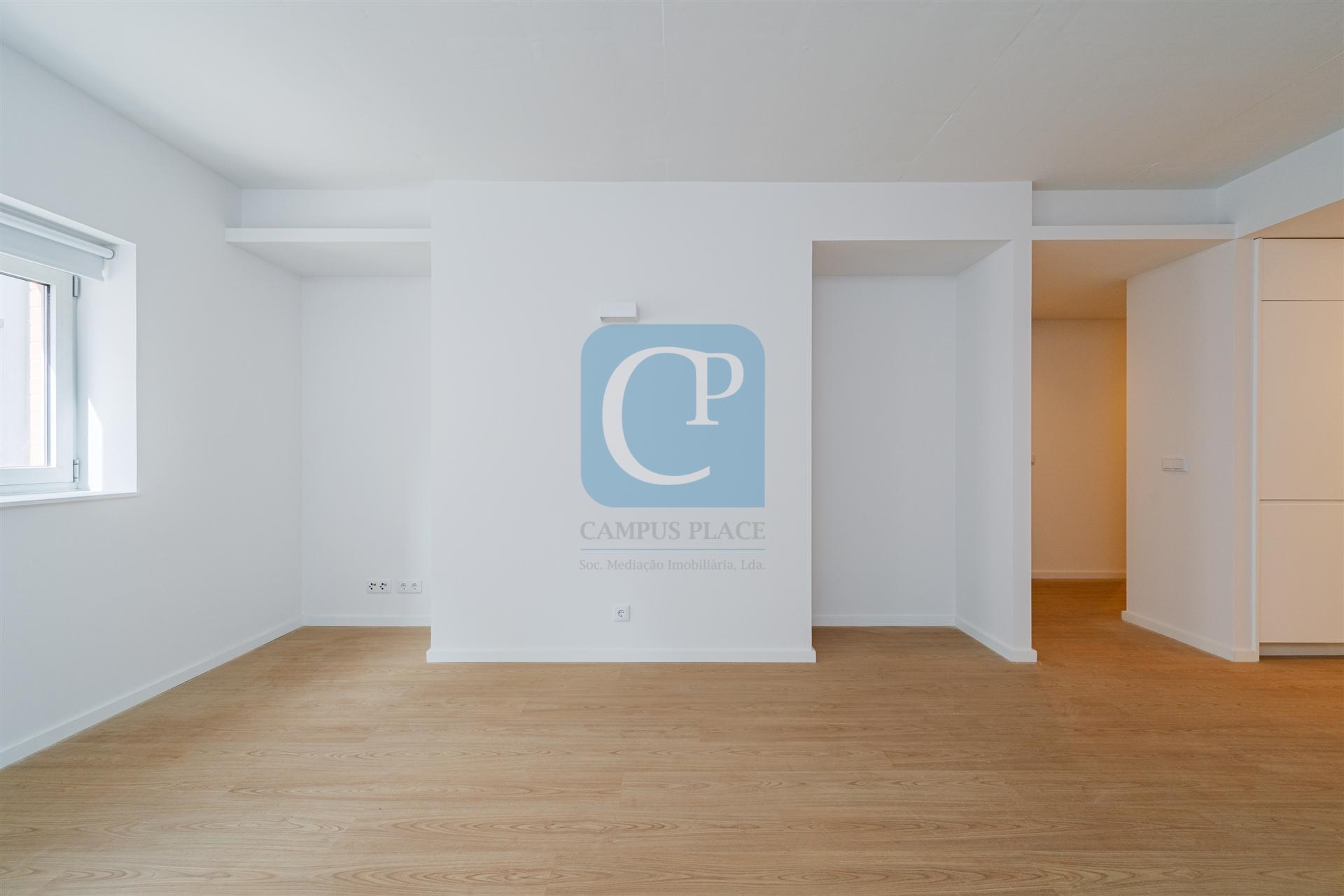 Apartamento T1 Novo, junto ao metro Câmara de Matosinhos