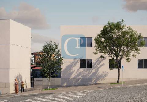 T2 em construção, Empreendimento Oriental Park - Campanhã, Porto