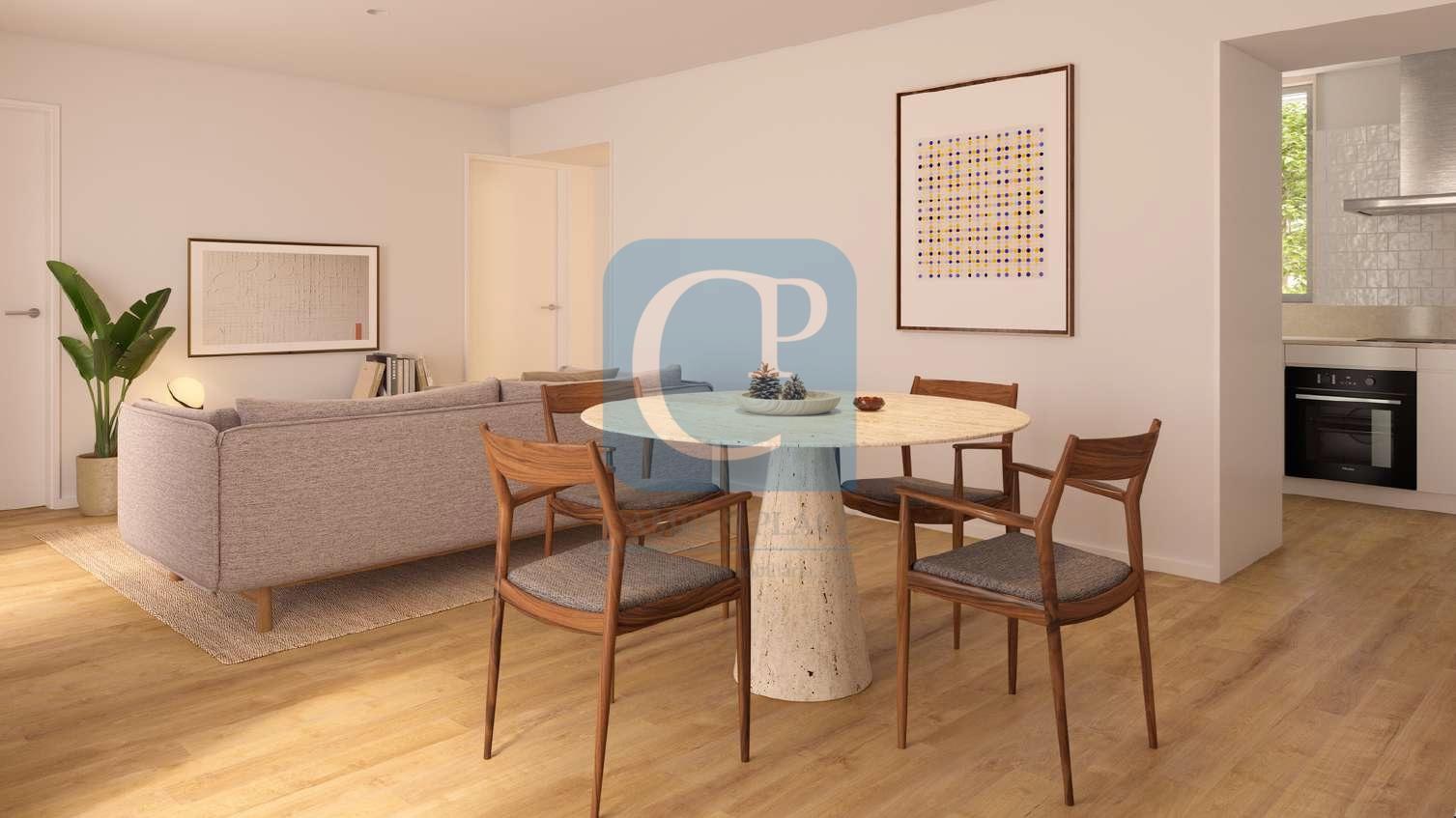 T2 em construção, Empreendimento Oriental Park - Campanhã, Porto