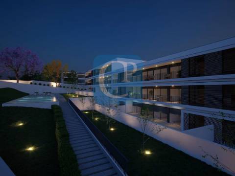 Apartamento T4 em construção, no Empreendimento Real Serenity I