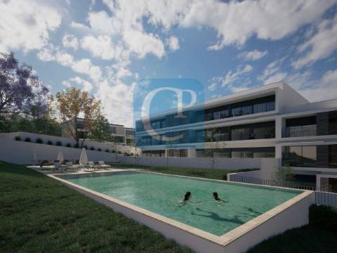 Apartamento T4 em construção, no Empreendimento Real Serenity I