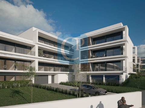 Apartamento T4 em construção, no Empreendimento Real Serenity I