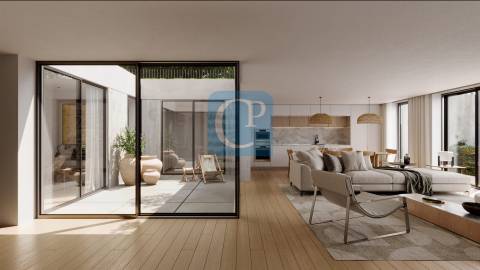 Apartamento T3, em construção, no Empreendimento Boss Gardens