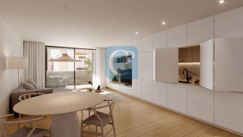 Apartamento T3, em construção, no Empreendimento Boss Gardens