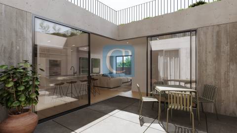 Apartamento T3, em construção, no Empreendimento Boss Gardens