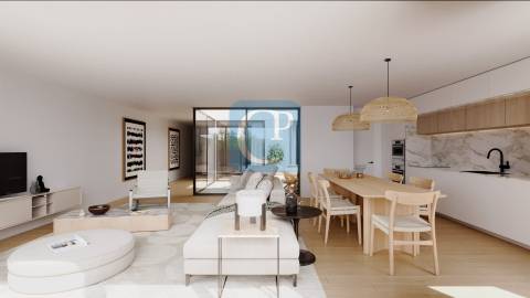 Apartamento T3, em construção, no Empreendimento Boss Gardens