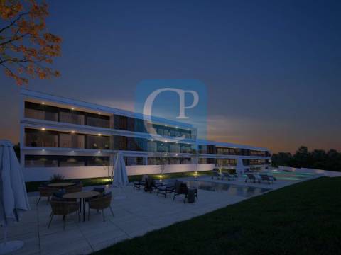 Apartamento T2 em construção, no Empreendimento Real Serenity