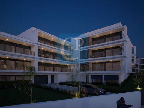 Apartamento T2 em construção, no Empreendimento Real Serenity