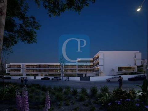 Apartamento T2 em construção, no Empreendimento Real Serenity