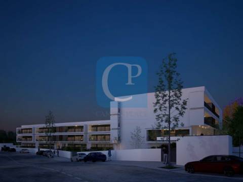 Apartamento T2 em construção, no Empreendimento Real Serenity