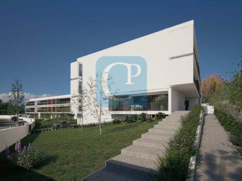 Apartamento T2 em construção, no Empreendimento Real Serenity