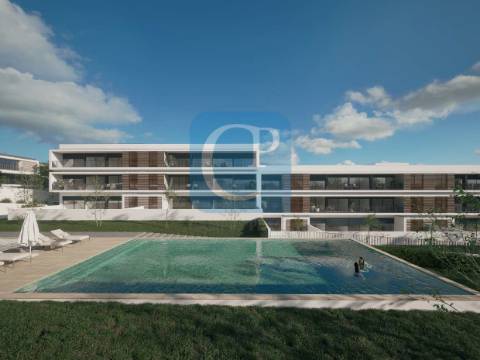 Apartamento T2 em construção, no Empreendimento Real Serenity