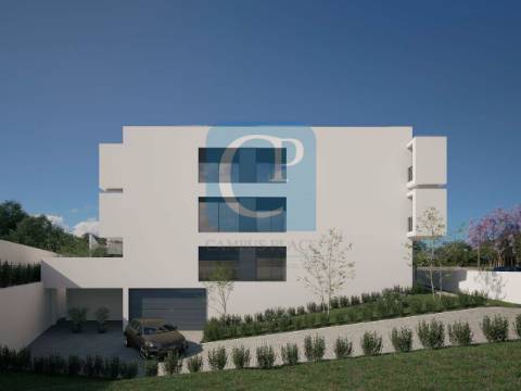 Apartamento T2 em construção, no Empreendimento Real Serenity