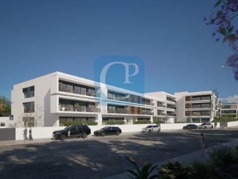 Apartamento T2 em construção, no Empreendimento Real Serenity