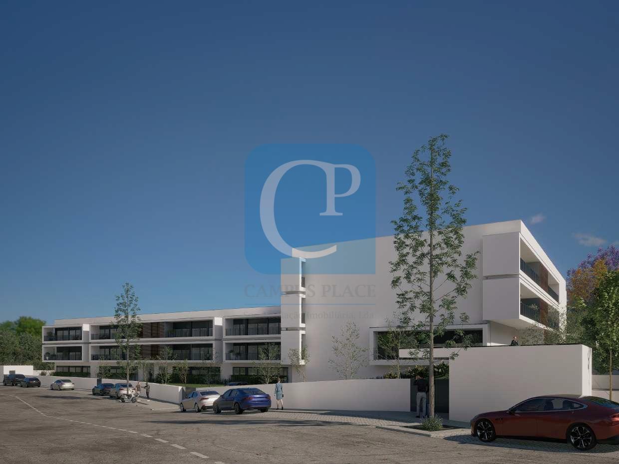 Apartamento T2 em construção, no Empreendimento Real Serenity