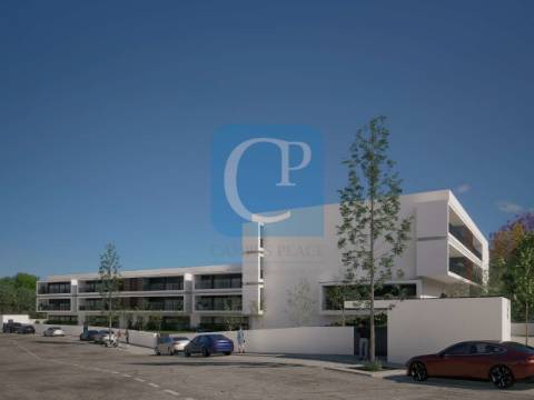 Apartamento T2 em construção, no Empreendimento Real Serenity