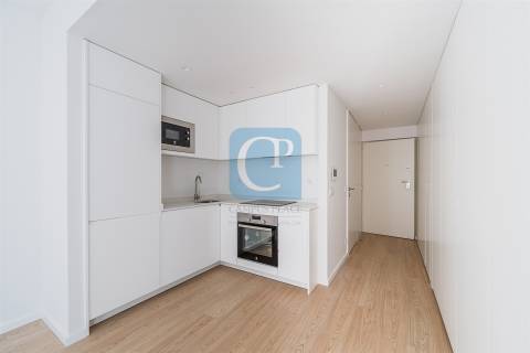 Apartamento T0 novo, junto ao metro Câmara de Matosinhos