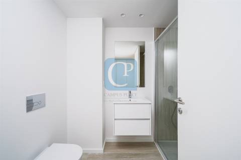 Apartamento T0 novo, junto ao metro Câmara de Matosinhos