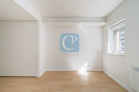 Apartamento T0 novo, junto ao metro Câmara de Matosinhos