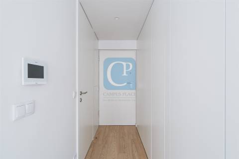 Apartamento T0 novo, junto ao metro Câmara de Matosinhos