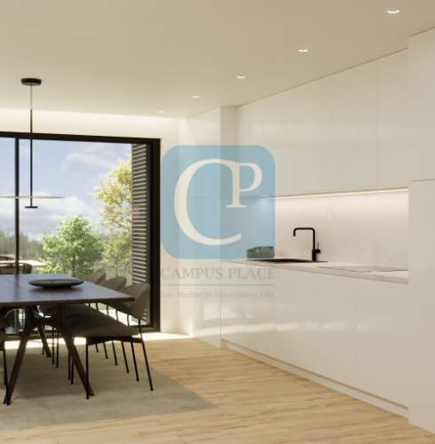 Apartamento T2 em construção em Ramalde, Porto