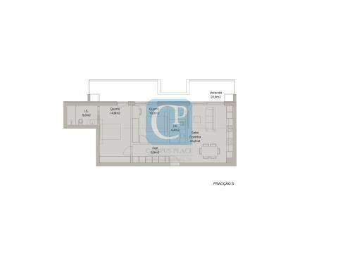 Apartamento T2 em construção em Ramalde, Porto