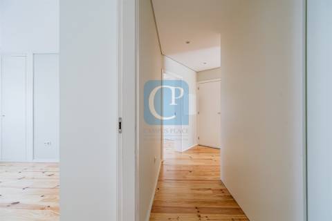 Apartamento T3 com terraço em Pedrouços, Maia