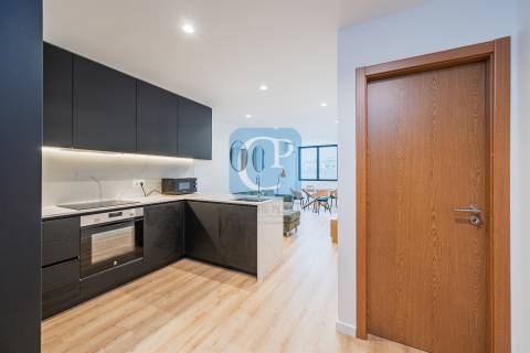 Apartamento T1Kit mobilado e equipado, Empreendimento Asprela Easy