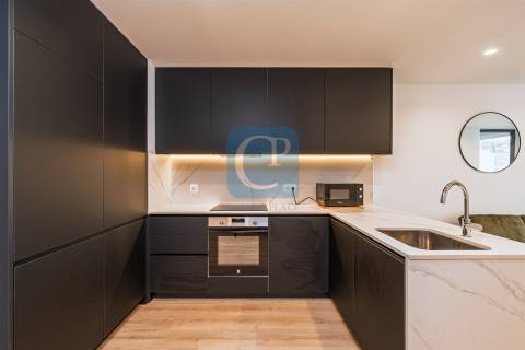 Apartamento T1Kit mobilado e equipado, Empreendimento Asprela Easy