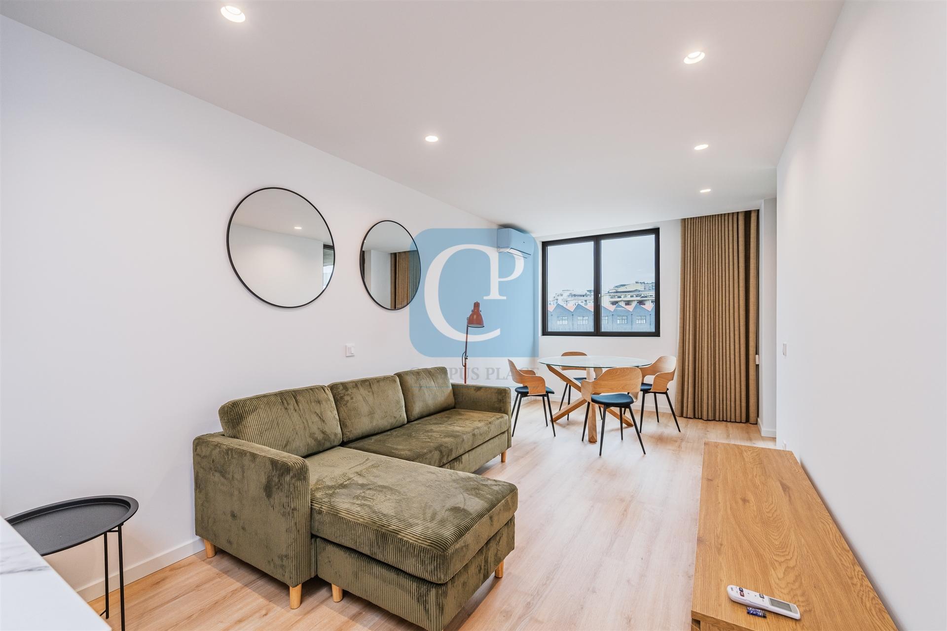 Apartamento T1Kit mobilado e equipado, Empreendimento Asprela Easy