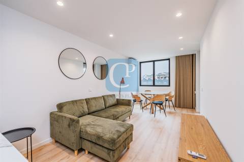 Apartamento T1Kit mobilado e equipado, Empreendimento Asprela Easy