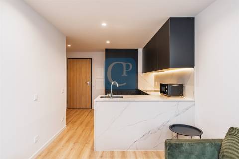 Apartamento T1Kit mobilado e equipado, Empreendimento Asprela Easy