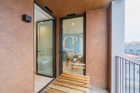 Apartamento T1Kit mobilado e equipado, Empreendimento Asprela Easy