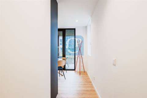 Apartamento T1Kit mobilado e equipado, Empreendimento Asprela Easy