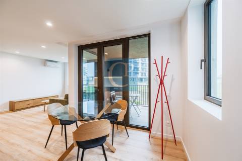 Apartamento T1Kit mobilado e equipado, Empreendimento Asprela Easy