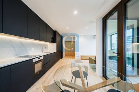 Apartamento T1Kit mobilado e equipado, Empreendimento Asprela Easy