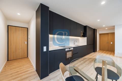 Apartamento T1Kit mobilado e equipado, Empreendimento Asprela Easy