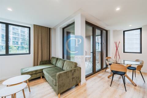 Apartamento T1Kit mobilado e equipado, Empreendimento Asprela Easy