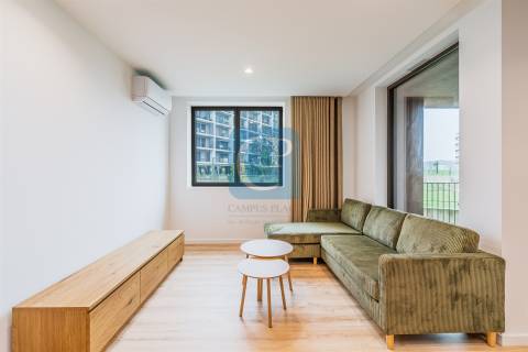 Apartamento T1Kit mobilado e equipado, Empreendimento Asprela Easy