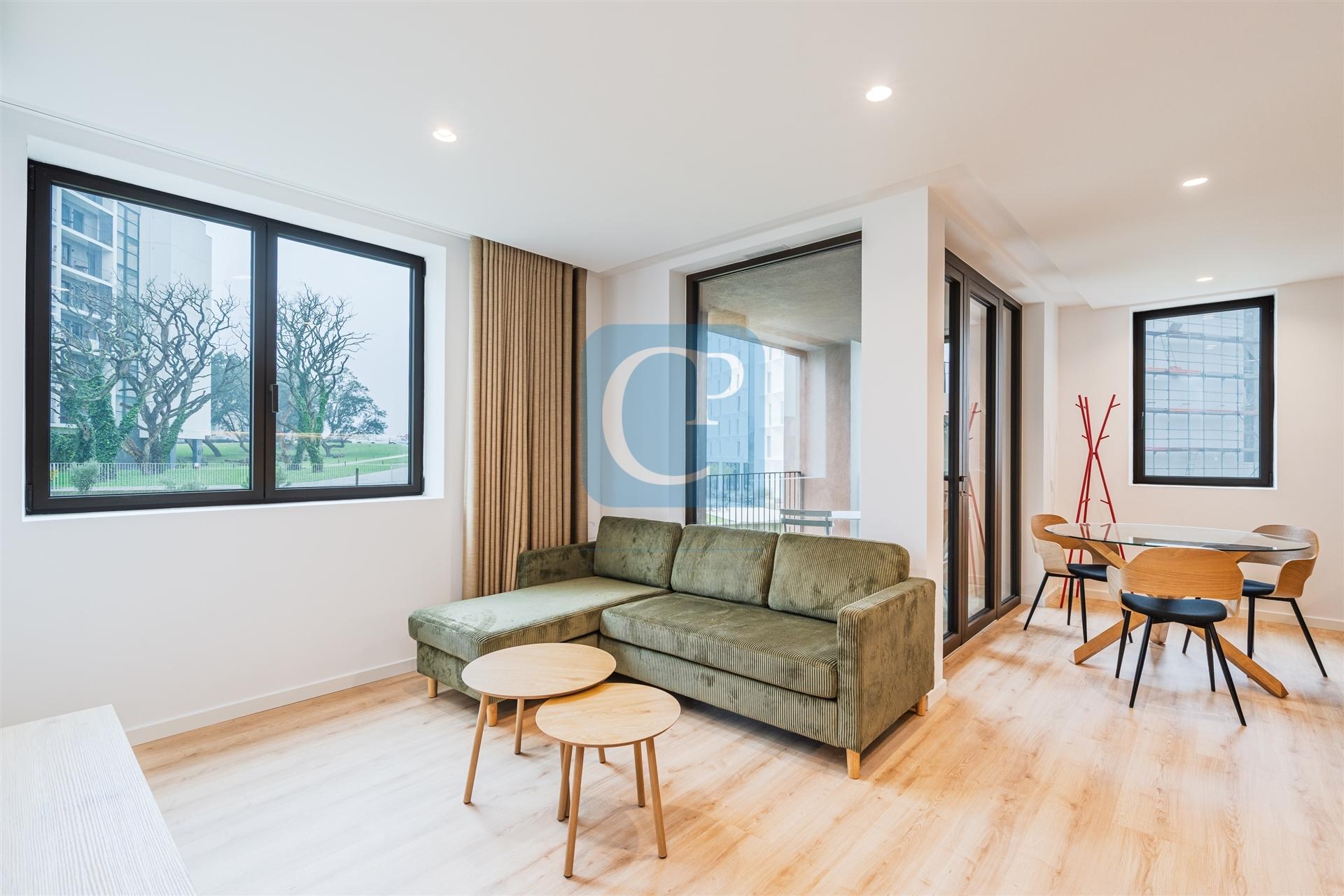 Apartamento T1Kit mobilado e equipado, Empreendimento Asprela Easy