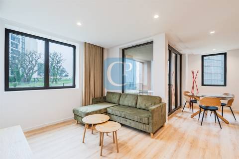 Apartamento T1Kit mobilado e equipado, Empreendimento Asprela Easy