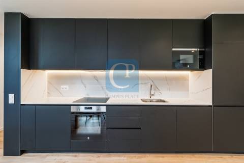 Apartamento T1Kit mobilado e equipado, Empreendimento Asprela Easy