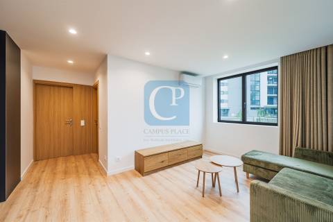 Apartamento T1Kit mobilado e equipado, Empreendimento Asprela Easy