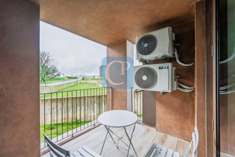 Apartamento T1Kit mobilado e equipado, Empreendimento Asprela Easy